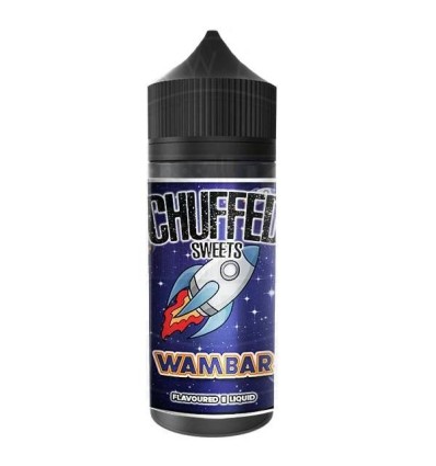 Wambar Chuffed Sweets - 100ml