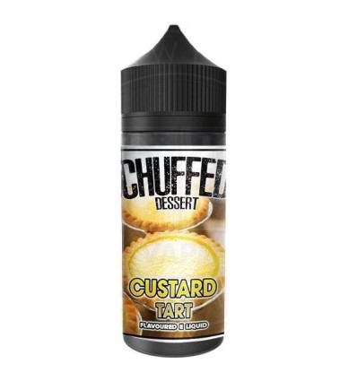 Custard Tart Chuffed Dessert - 100ml