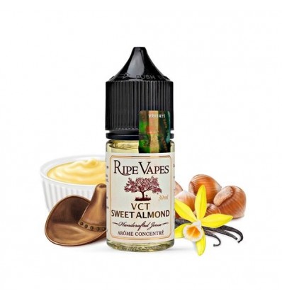 VCT Sweet Almond Ripe Vapes Concentrate - 30ml