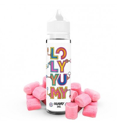 Gummy Ball Loly Yumy e.Tasty - 50ml
