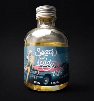 Sugar Daddy Biggie Big Papa - 200ml