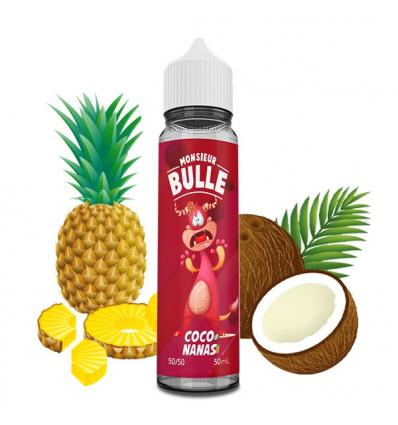 Coconanas Monsieur Bulle Liquideo - 50ml
