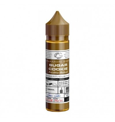 Sugar Cookie Glas Vapor - 50ml