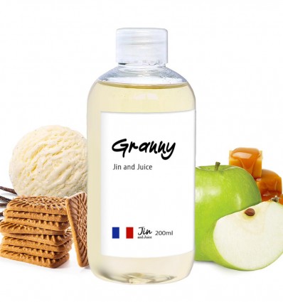 Granny Jin and Juice - 200ml