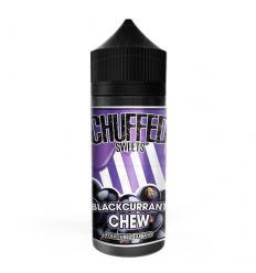 Blackcurrant Chew Chuffed Sweets - 100ml