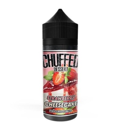 Strawberry Cheesecake Chuffed Dessert - 100ml