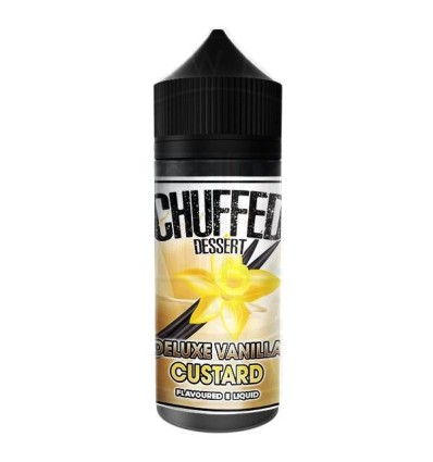 Deluxe Vanilla Custard Chuffed Dessert - 100ml