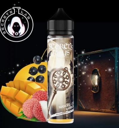 Silver Key Mangue Cassis Secret Keys - 50ml