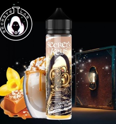 Golden Key Vanille Caramel Secret Keys - 50ml