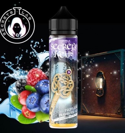 Purple Key Fruits Rouges Secret Keys - 50ml