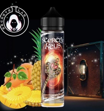 Rainbow Key Mangue Abricot Secret Keys - 50ml