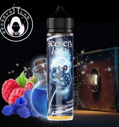 Blue Key Framboise bleue Secret Keys - 50ml