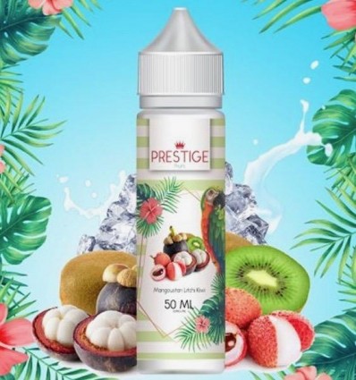 Mangoustan, Litchi, Kiwi Prestige Fruits - 50ml