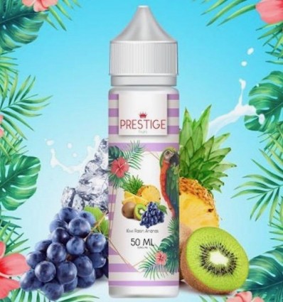 Kiwi, Raisin, Ananas Prestige Fruits - 50ml