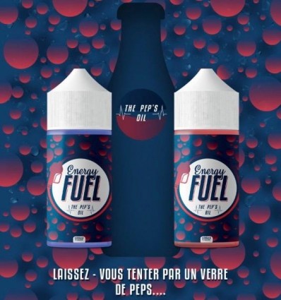 The Pep's Oil Fruity Fuel - 100ml