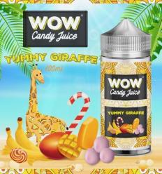 Yummy Giraffe WOW Candy Juice - 100ml