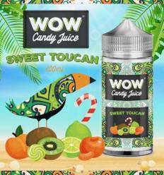 Sweet Toucan WOW Candy Juice - 100ml