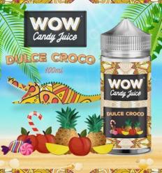 Dulce Croco WOW Candy Juice - 100ml