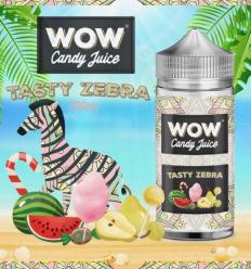 Tasty Zebra WOW Candy Juice - 100ml