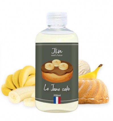 Le Jane Cake Jin and Juice - 200ml