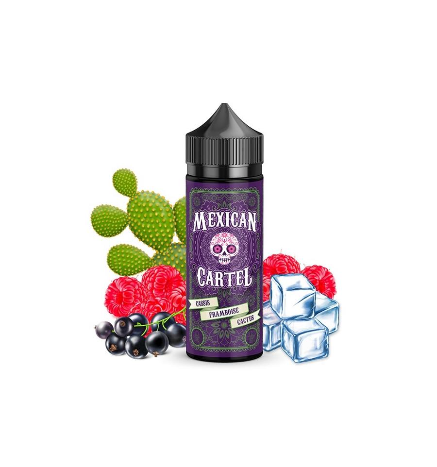 E-liquide Cassis Framboise Cactus Mexican Cartel - 100ml