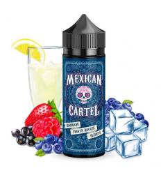 Limonade Fruits Rouges Bleuets Mexican Cartel - 100ml
