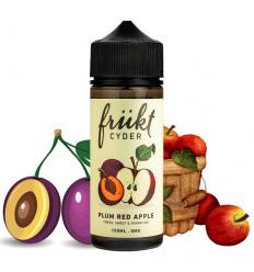 Plum Red Apple Frukt Cyder - 100ml