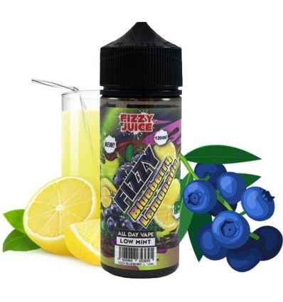 Blueberry Lemonade Fizzy Juice - 100ml