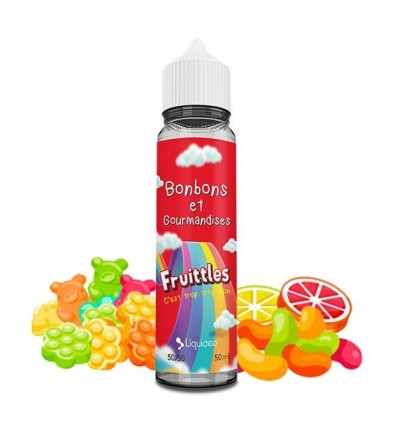 Fruittles Liquideo - 50ml