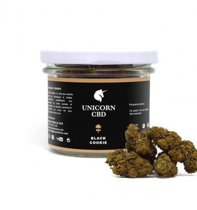 Black Cookie Unicorn CBD