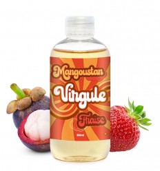 Mangoustan Virgule Fraise - 200ml