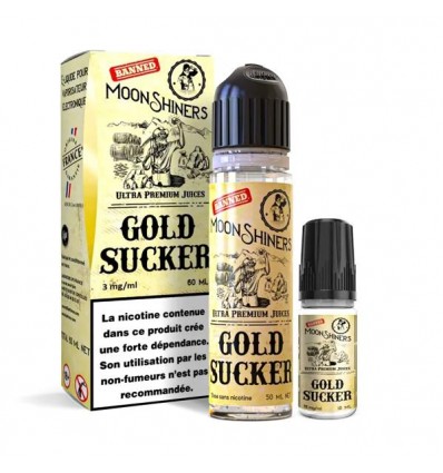 Gold Sucker Moonshiners - 50+10ml