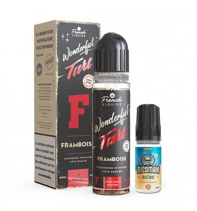 Framboise Wonderful Tart - 50ml + 10ml