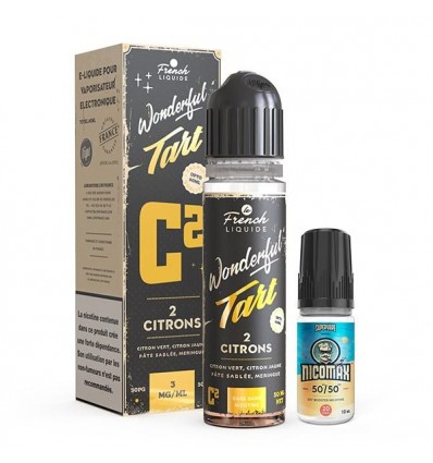 2 Citrons Wonderful Tart - 50ml + 10ml