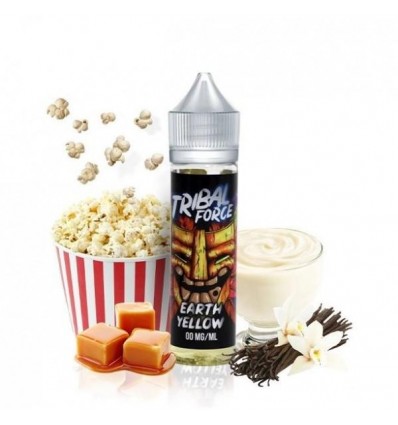 Earth Yellow Tribal Force - 50ml
