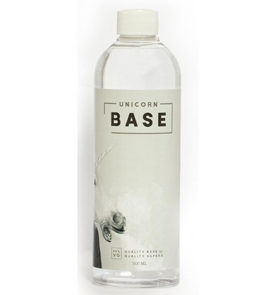 Unicorn Base 500ml 80 VG