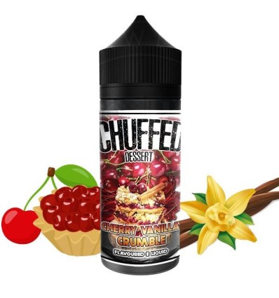 Cherry Vanilla Crumble Chuffed Dessert - 100ml