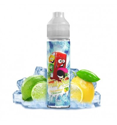 Citron pétillant Citron vert Fruity Sun - 50ml