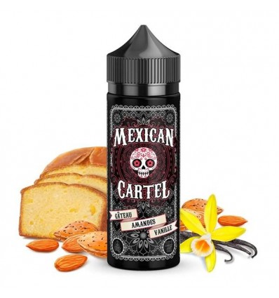Gâteau Amandes Vanille Mexican Cartel - 100ml