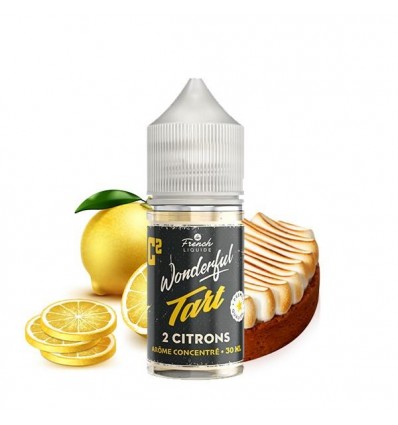 2 Citrons Wonderful Tart Concentrate - 30ml