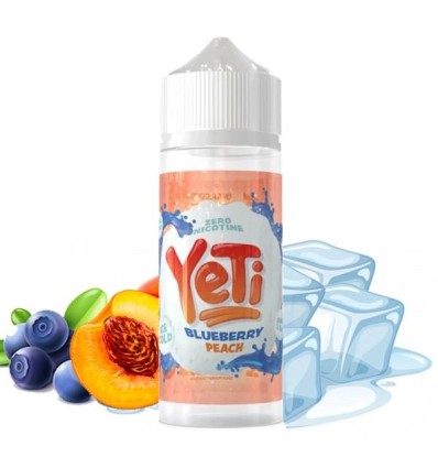 Blueberry Peach Ice Cold by Yeti - 100ml