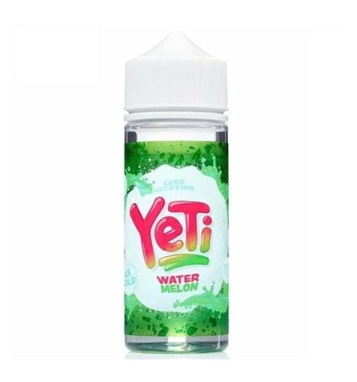 Watermelon Ice Cold by Yeti - 100ml