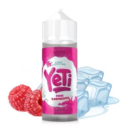 Pink Raspberry Cold by Yeti - 100ml