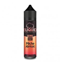 Pêche Abricot Eliquid France - 50ml