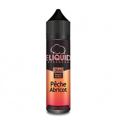 Pêche Abricot Eliquid France - 50ml