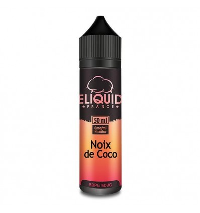Noix de Coco Eliquid France - 50ml