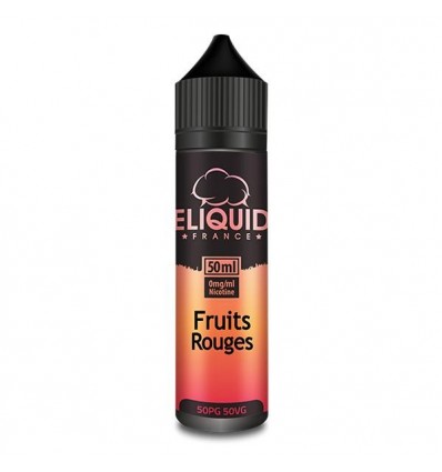 Fruits Rouges Eliquid France - 50ml