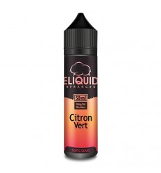 Citron vert Eliquid France - 50ml