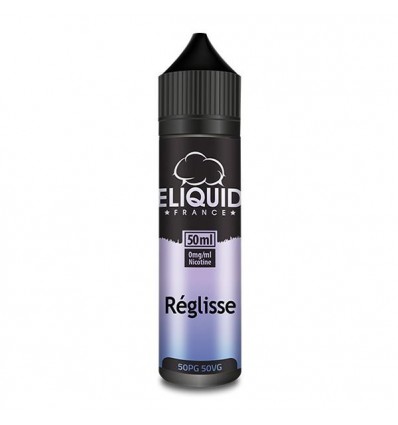 Réglisse Eliquid France - 50ml