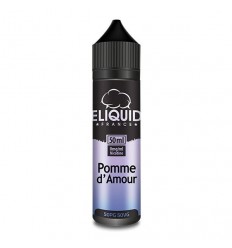 Pomme d'amour Eliquid France - 50ml